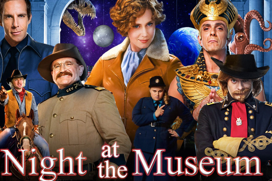 night at the museum 1 cast