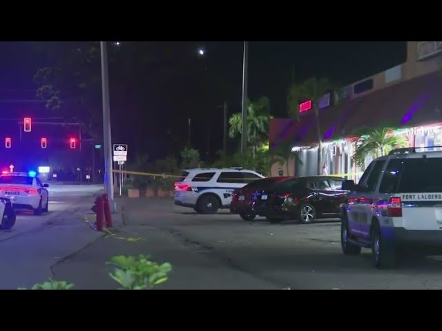 Christmas Day Violence in Fort Lauderdale: One Dead, One Injured in Two Shootings