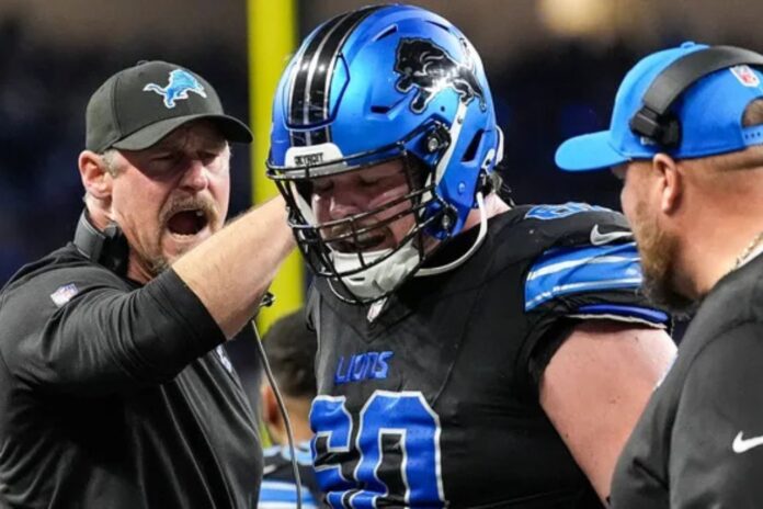 Detroit Lions Face Major Setback as Key Players Miss Practice