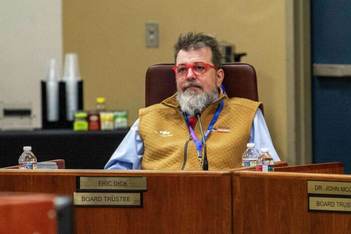 Drama in Harris County: Trustee Eric Dick Avoids Censure in Contentious Vote