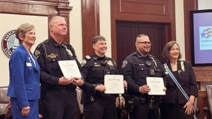 Heroic Officers Honored for Stopping Apalachee High School Shooting