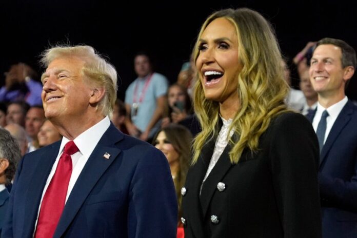 Lara Trump Drops Senate Bid After Clash with Ron DeSantis