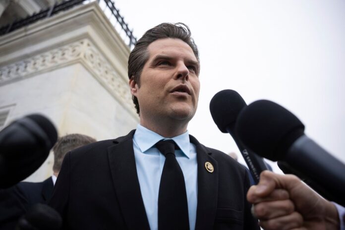 Matt Gaetz’s Bold Revenge Plan Sends Shockwaves Through GOP