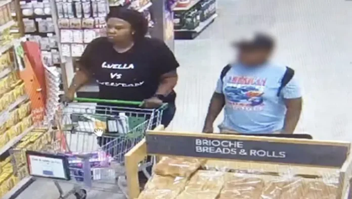 Mother or Mastermind? Woman Caught Using Child’s Backpack in Shocking Shoplifting Scheme