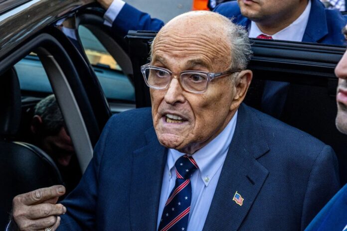 Rudy Giuliani Faces Court Drama Over Property Handovers