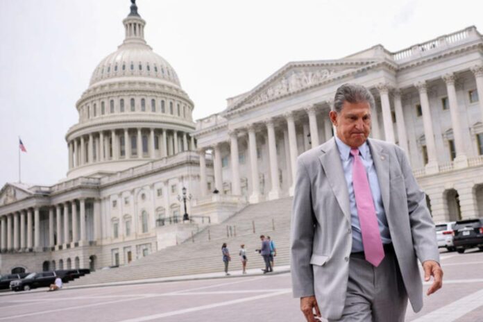 Senator Joe Manchin Blasts “Toxic Democrats” in Explosive Farewell