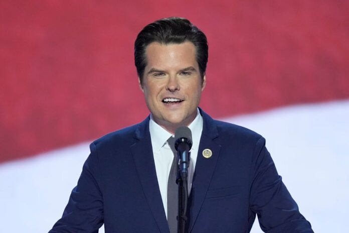 Stunning Reversal: Matt Gaetz Slams House Ethics Panel After Explosive Report Release