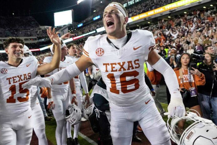 Texas Football Snubbed in Individual Honors—But Eyes Are on CFP Glory