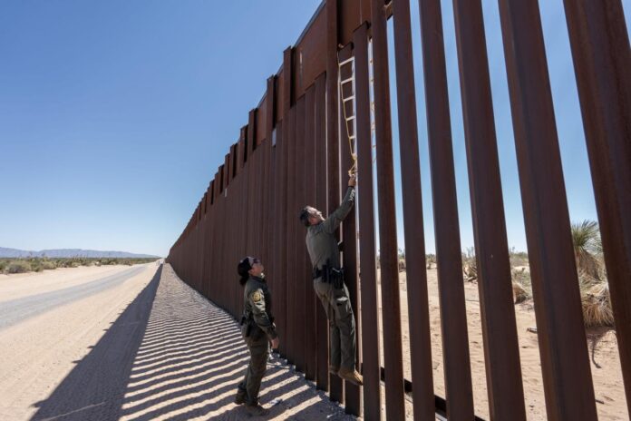 Texas Sues to Halt Biden Administration's Border Wall Auction