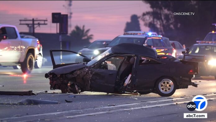 Tragic Chain of Events: Young Life Lost in South LA Freeway Collision