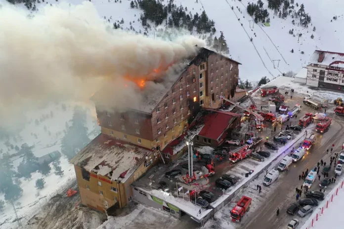 4 Arrested Following Deadly Ski Resort Fire That Claimed at Least 76 Lives