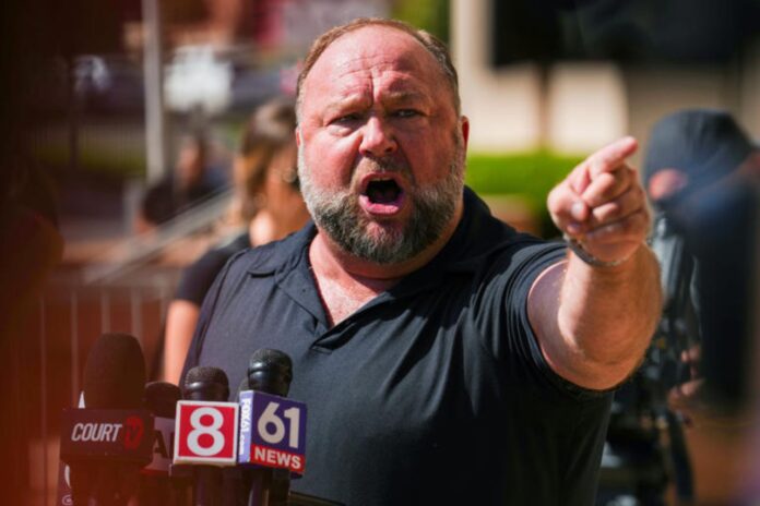 Alex Jones Braces for High-Stakes Texas Court Battle Over Infowars Sale