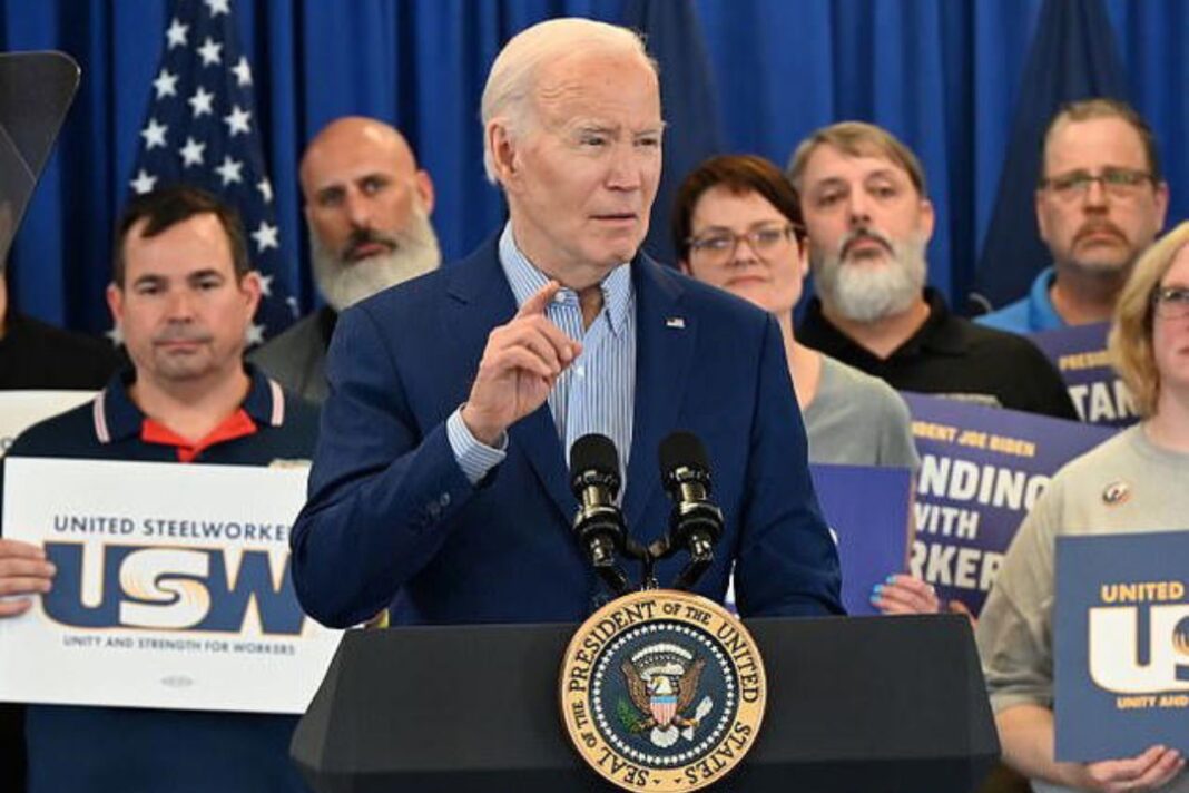 Biden Blocks Nippon Steel’s $14.9 Billion Bid for U.S. Steel: A Bold Move Sparks Debate