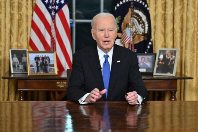 Biden's Stark Warning Against 'Oligarchy' as He Reflects on 50 Years in Politics