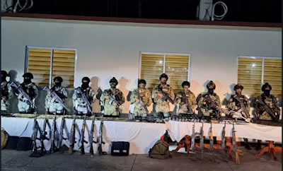 Daring Rescue: Two Freed, Five Arrested, and a Shocking Arsenal Uncovered in Mazatlán