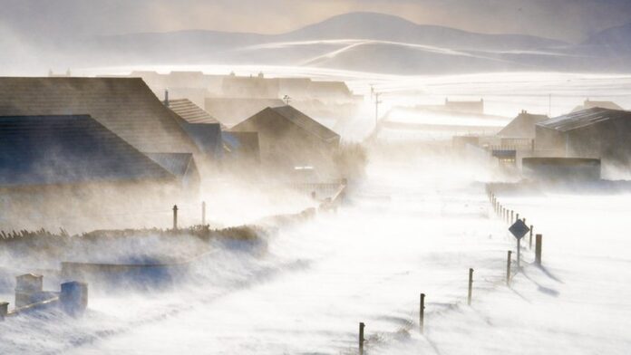 Early Snow Ends to Warmer, Windy Wednesday with Shifting Weather Patterns Ahead