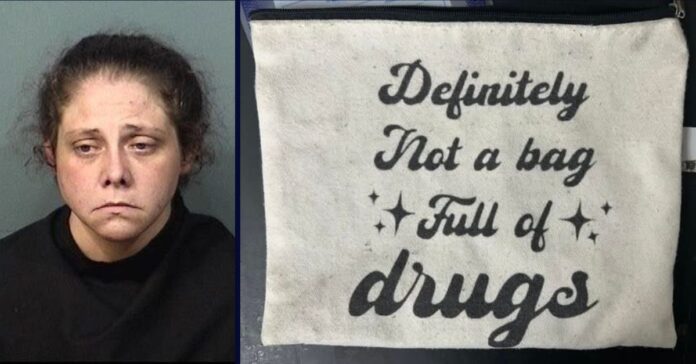 Florida Woman’s ‘Not a Bag of Drugs’ Leads Police to Shocking Discovery