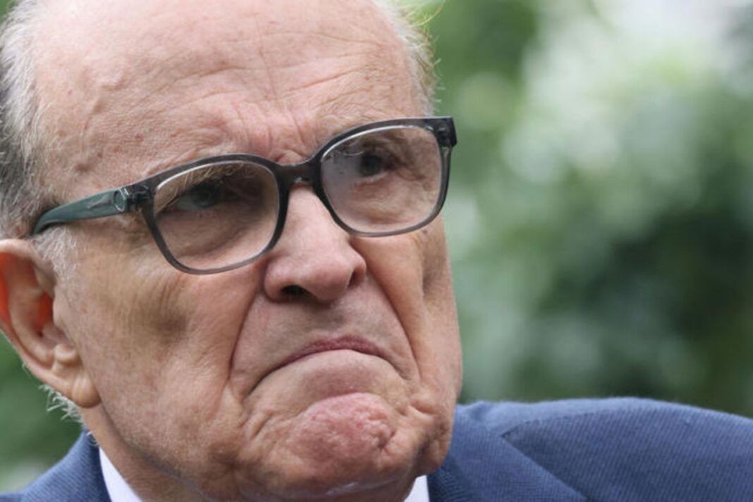 Giuliani Faces Contempt Charges for Withholding Penthouse and Sports Memorabilia