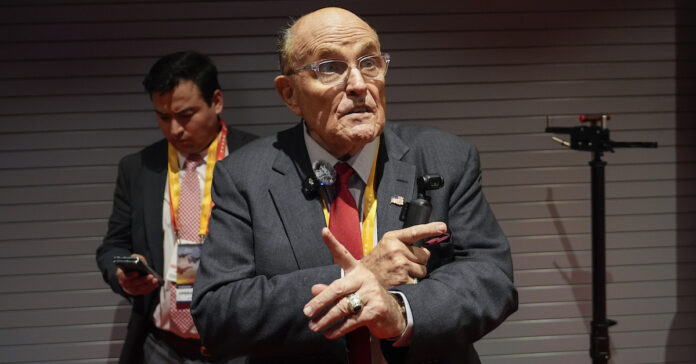 Giuliani Faces the Heat: Judge Threatens Major Blow Over Missing Court Hearing