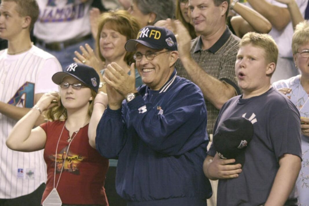 Giuliani’s Fight to Keep His Yankees Rings: A Family Legacy in the Courts