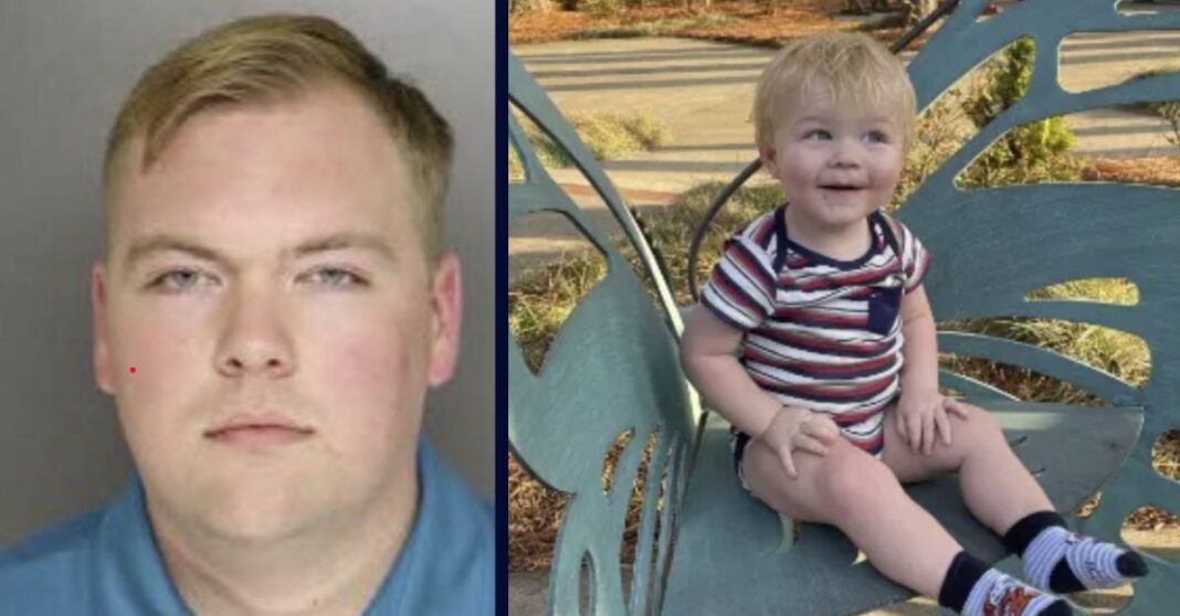 Heartbreaking: Father Charged in Tragic Death of 2-Year-Old Left Alone for Hours