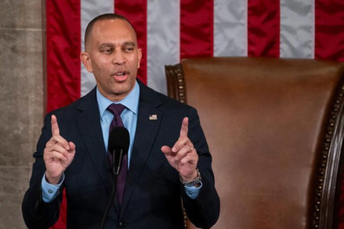 Jeffries Slams GOP Over Jan. 6 Pardons: 'Never Lecture America Again!'