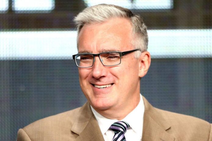 Keith Olbermann and Angela Belcamino Clash Over James Woods and California Wildfires