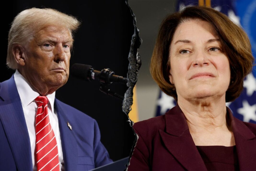 Klobuchar Faces Backlash on X After 'Killed' Officer Claim, Receives 'Community Note': 'Just Sick'