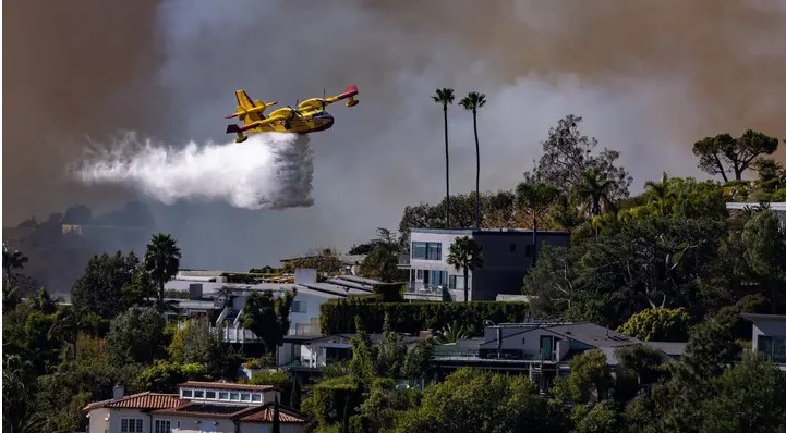 LA Wildfires: Drone Strike Puts Firefighting Plane Out of Action for 3 Days