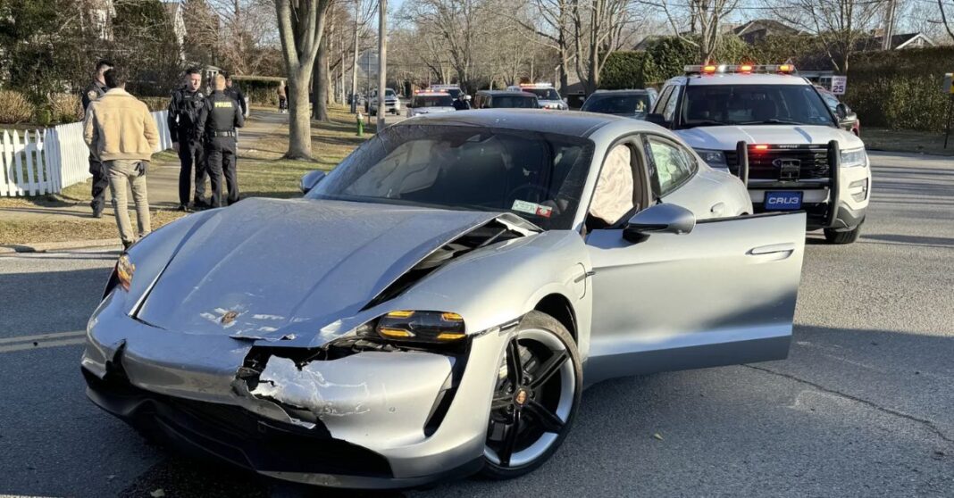 Luxury Designer's Holiday Turns Chaotic: Porsche Crash Leads to DWI Charges in East Hampton