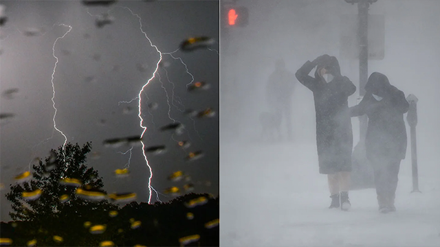 Major Storm to Bring Snow, Torrential Rain, and Severe Weather Across U.S. Regions