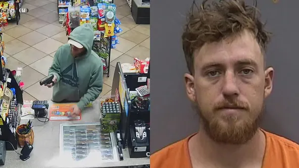 Man Behind Tampa’s Gas Station Heists Caught After Bold Detective Work