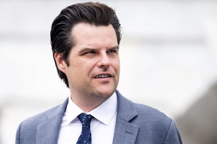 Matt Gaetz Drops Out of Congress—And Some Are Applauding