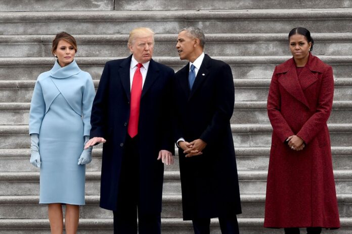 Melania Trump Fires Back at Obamas Over 'Tough' Transition, While Michelle Shuns Inauguration