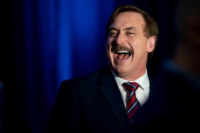 Mike Lindell, the Cash-Strapped MAGA Pillow Mogul, Launches $250 MyCross Necklaces!