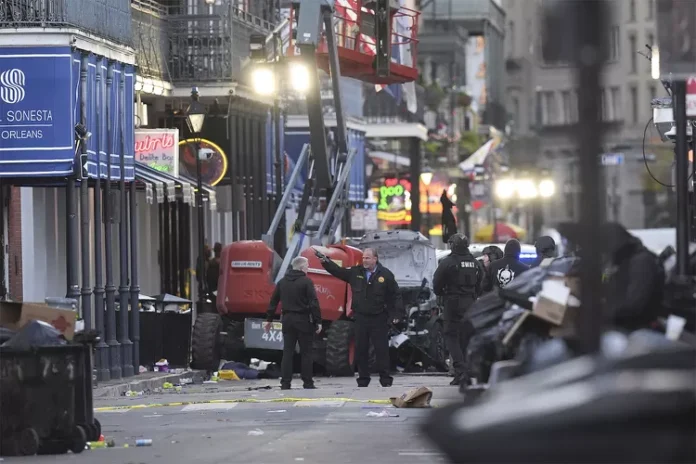 New Orleans New Year's Terror Attack Leaves 10 Dead 30+ Injured