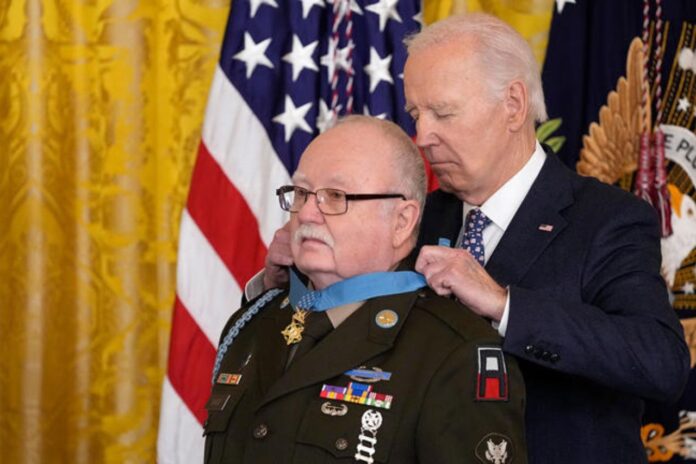 New Proposal Seeks to Boost Medal of Honor Recipients' Pensions by 6 Times