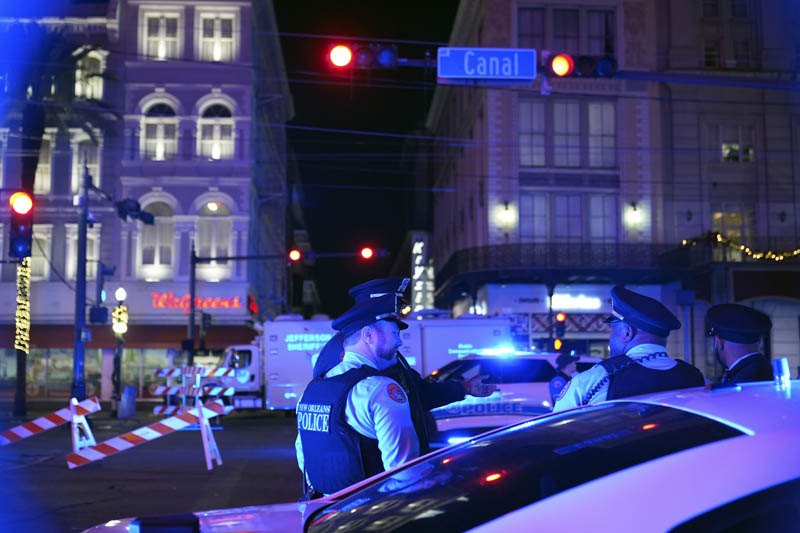 Nightmare in New Orleans: Truck Rampage Leaves 14 Dead, FBI Unravels IS Link