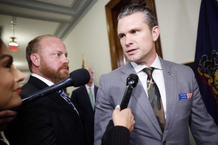 Pete Hegseth Faces Blackmail Scandal: Confirmation to DOD in Jeopardy