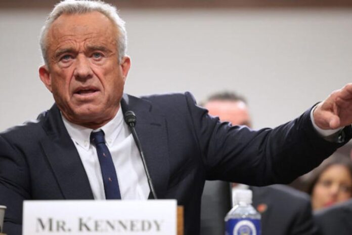 RFK Jr. Claps Back at Fiery Clash with Senator During Confirmation Hearing: 'You're Absolutely Wrong!'