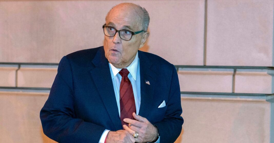 Rudy Giuliani Faces Legal Chaos as Judge Threatens to Strip Key Defense Rights