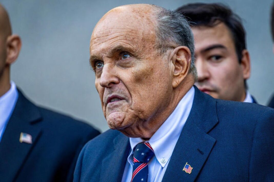 Rudy Giuliani Held in Contempt of Court, Sanctions to Be Imposed