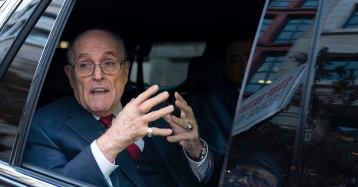 Rudy Giuliani’s Condo Battle: Scandal, Secrets, and a $148 Million Debt