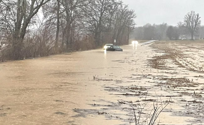 Severe Flooding Closes Key Roads in Kentucky: Drivers Urged to Avoid High Water