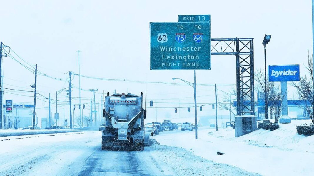 Snowed Under Again: Kentucky Braces for Another Winter Storm Amid Power Woes