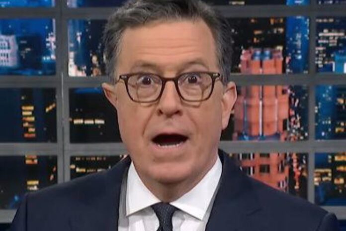 Stephen Colbert Questions Donald Trump's Presidency After Inauguration Blunder!