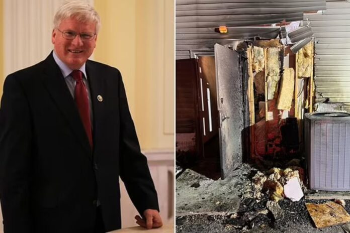 Teen Sets Congressman’s Office Ablaze in Fiery Protest Against TikTok