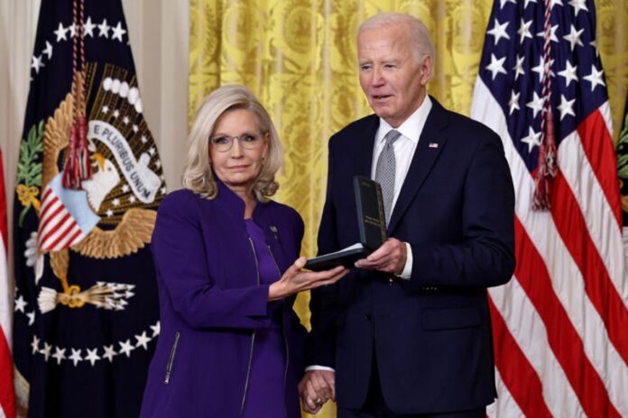 The Medal That Sparked a Storm: Liz Cheney, Bennie Thompson, and the Biden Backlash