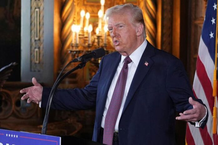 Trump's Bold Claims and Controversial Views at Mar-a-Lago Press Conference