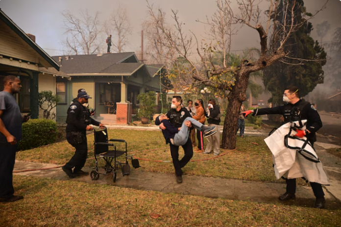 Wildfires in California Threaten People with Disabilities More Severely